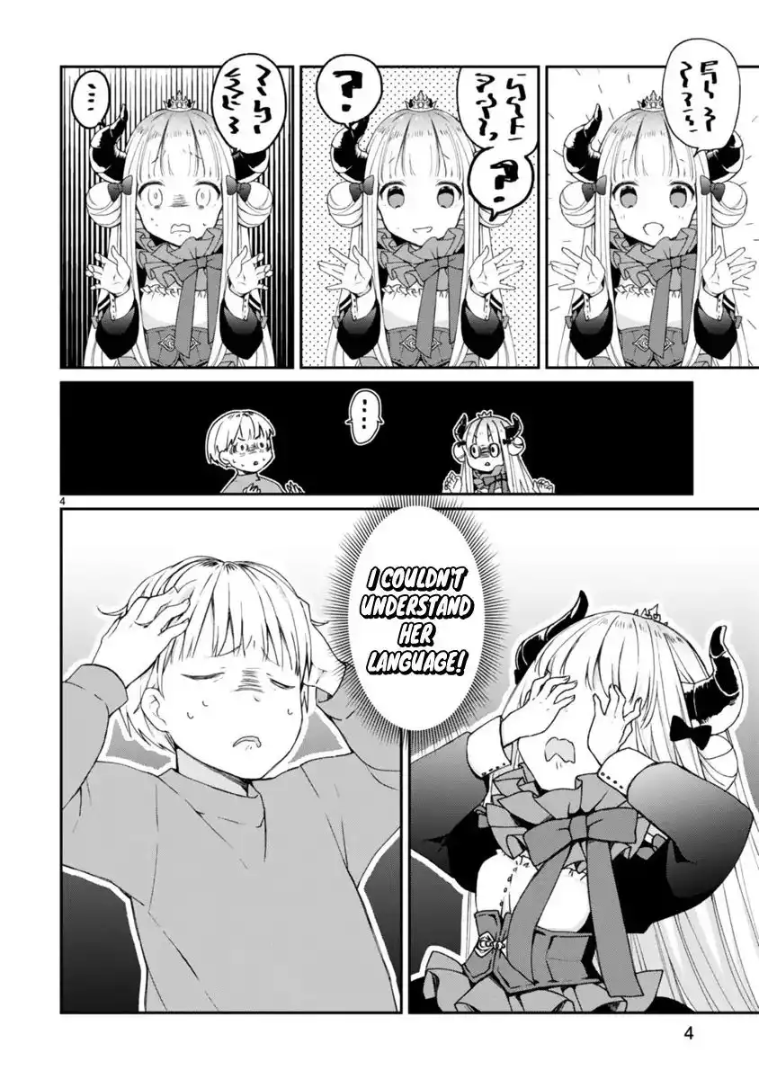 I Was Summoned By The Demon Lord, But I Can't Understand Her Language Chapter 1 6